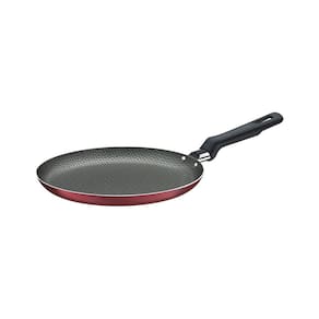 Panquequeira Tramontina Loreto Alumínio com Revestimento Antiaderente Starflon 22 cm 0,6 L Vermelha Tramontina