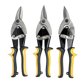Tesoura para chapa t/ aviação 10" reto 8WX - Eda