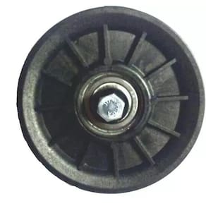 Roldana Academia / Musculação 130Mm Com Rolamento 1 Peças