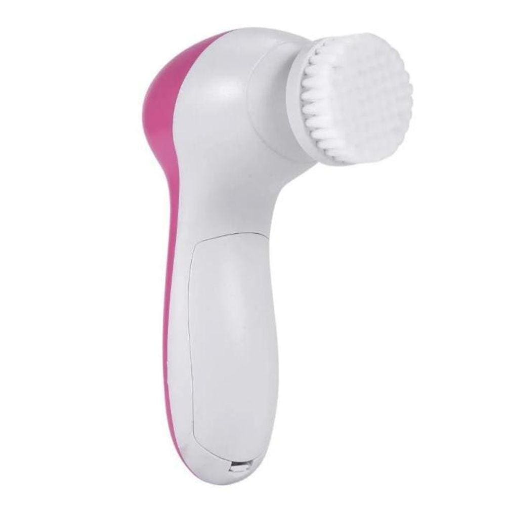 Escova Massageadora Elétrica Facial Limpa Rosto Esfoliação