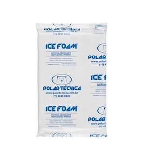 Gelo Artificial Espuma Ice Foam 700G Caixa Fechada 20 Un
