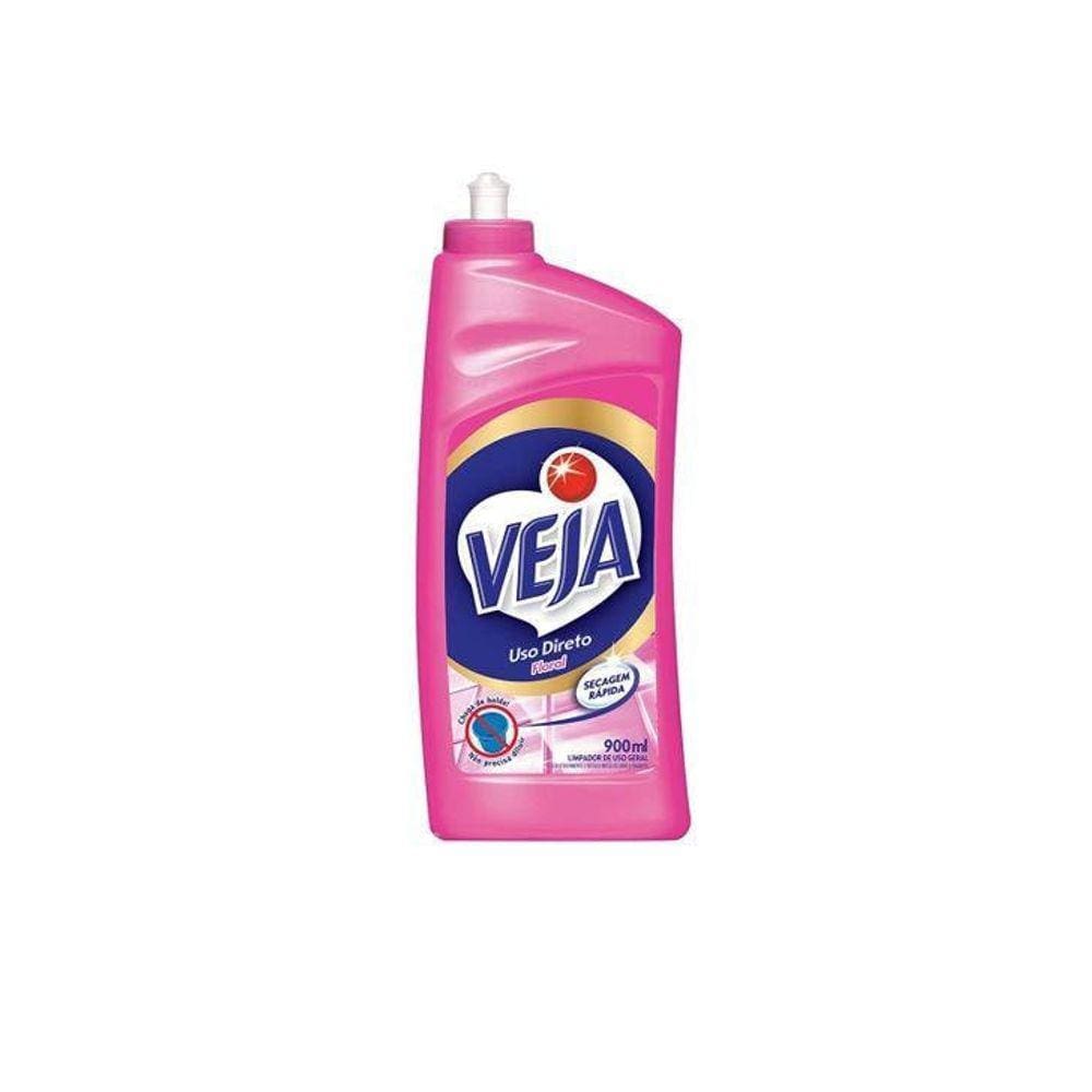 Limpador Veja Uso Direto Floral 900Ml