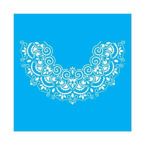 Stencil Tamako Mandala - 30X30Cm - Ref 9677