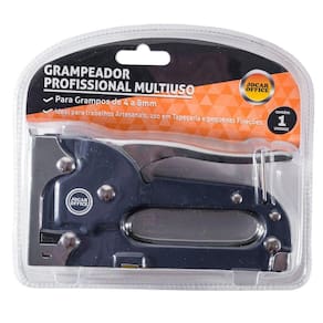Grampeador De Tapeceiro De Metal Jocar