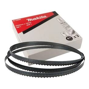 Lamina Para Serra De Fita 6Mm Makita Lb1200F B-16689 Com 3