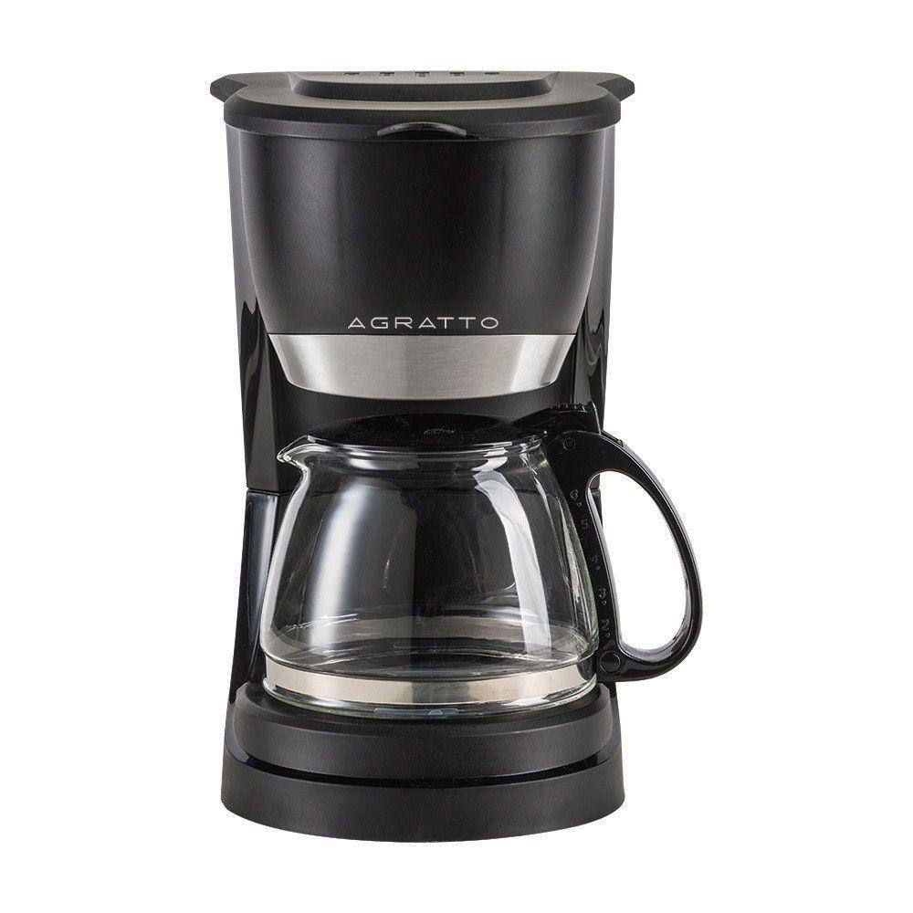 imagem-Cafeteira Elétrica Vetro Caffe 15x Preta 127V Agratto - 110V