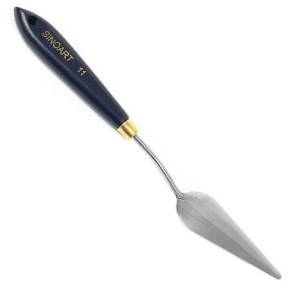 Espátula Metálica Para Pintura Artística Sinoart N°11