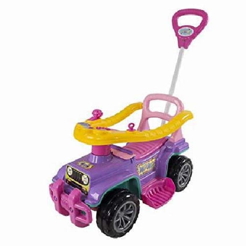 imagem-Carrinho De Passeio Jip Jip Menina Maral 2058