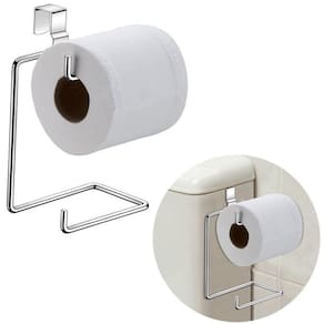 Porta Papel Higiênico Papeleira Rolo Suporte Banheiro Metal