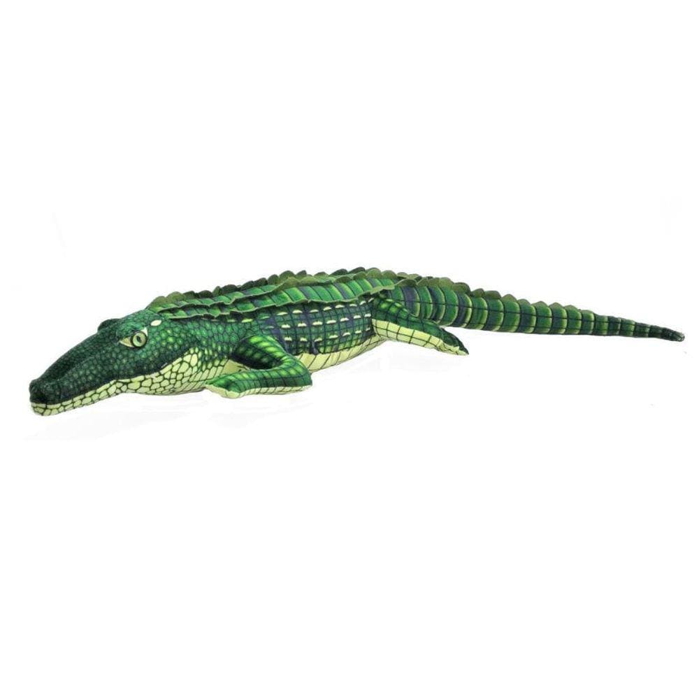 Jacaré De Pelúcia 1 Metro Boca Fechada