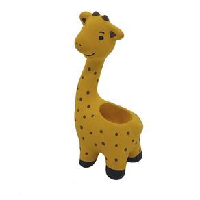 Cachepô Para Cactos E Suculentas Girafa 17X7Cm