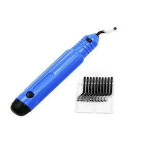 Escareador Rebarbador Tipo Caneta Com 10 Lâminas Extras