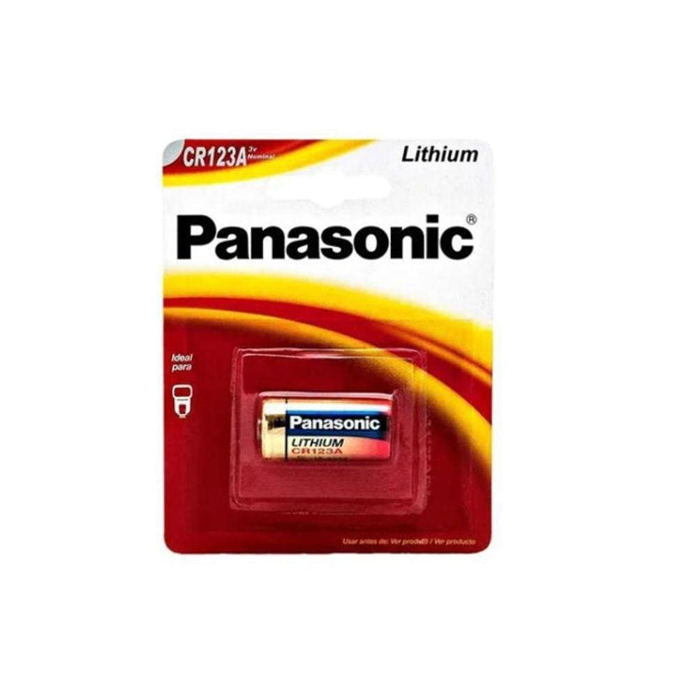 Bateria Cr123 Panasonic