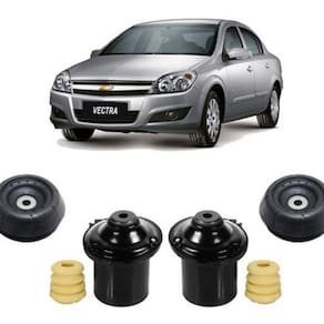 Kit Batente Suspensão Dianteira Vectra 2006 2007 2008 2009