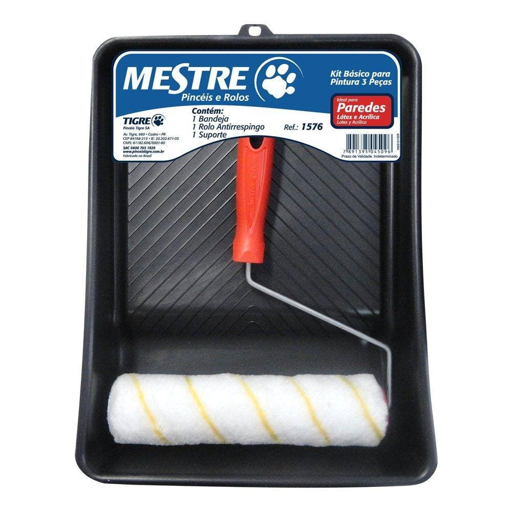 TIGRE-KIT PINTURA 3 Peças