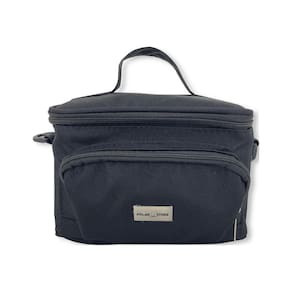 Bolsa Para Medicamentos Térmica Pocket Preta 5 Litros