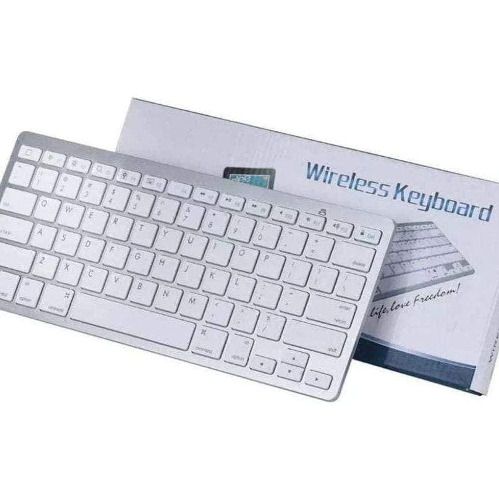 Teclado Bluetooth Sem Fio Smartphone Tvsmart Wireless Bk3001