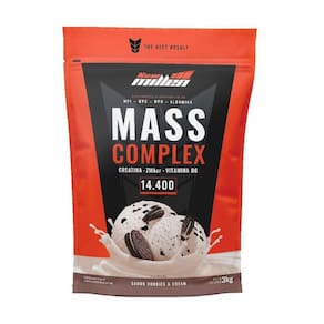 Mass Complex , Cookies 3Kg Sachê - New Millen