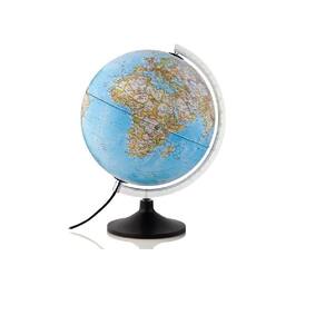 Globo Terrestre Tecnodidática Carbon Classic Português 30Cm