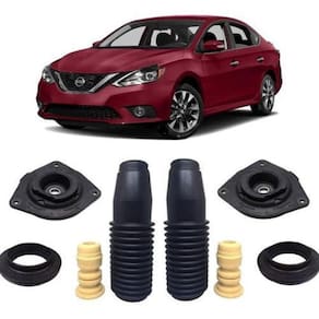 2 Kit Do Amortecedor Dianteiro Novo Sentra 2017 2018 2019