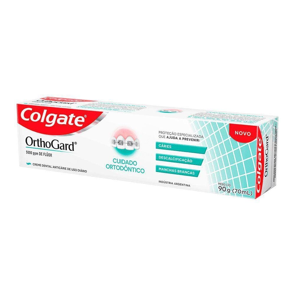 Creme Dental Colgate Orthogard 90G