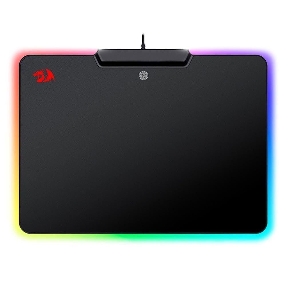 Mousepad Gamer Redragon Epeius Preto Rgb 358X265Mm P009