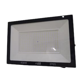 Refletor Led Holofote 400W Biv Ip66 Branco Frio Prova D`Agua