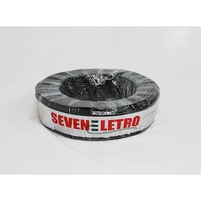 Fio Cabo Flexível 1,5Mm Preto - 100 Metros