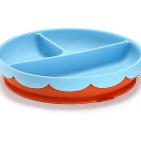Prato De Silicone Com Divisória Yummy Fisher Price