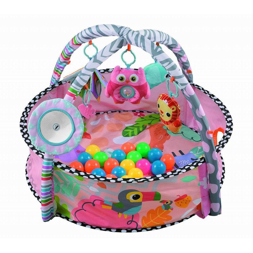 Brinquedo Divertido Bichinhos Piscina Bolinhas Rosa Kitstar