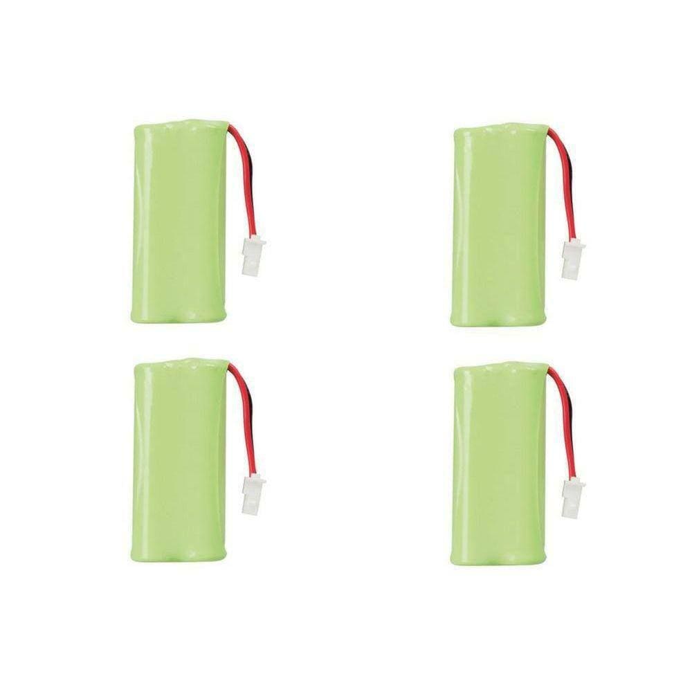 Kit 4 Bateria Recarregavel Ts 3110 Ts3111 Ts 3130 Intelbras