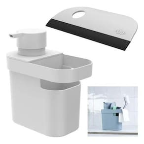 Porta Detergente Esponja Organizador E Rodinho De Pia F6048
