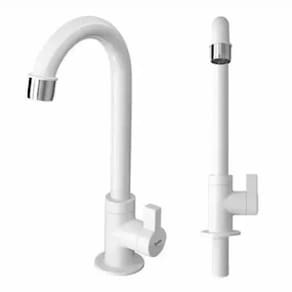 Torneira De Cozinha Hydra Plus 1167 Rhpl Bica Alta Móvel 1/4