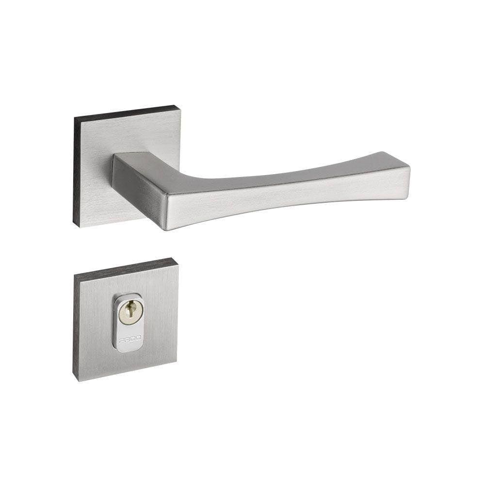 Fechadura Pado Vivaldi Zamac Cromo Externa