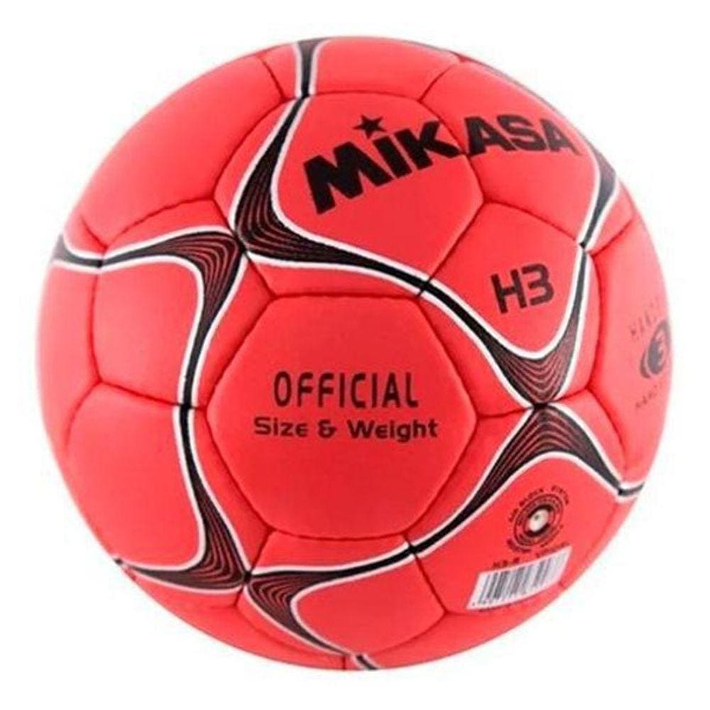 Bola De Handebol Handball H3-R Vermelha Mikasa