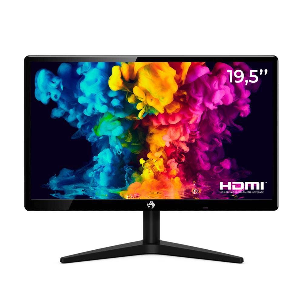 Monitor Led 19,5" HDMI VGA Widescreen 19.5 Fox