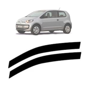 Calha de Chuva Fumê TG Poli Volkswagen UP 2 Portas 2014-2018