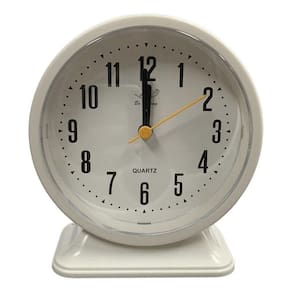 Relógio Despertador Mesa Alarme Moderno Minimalista Com 2