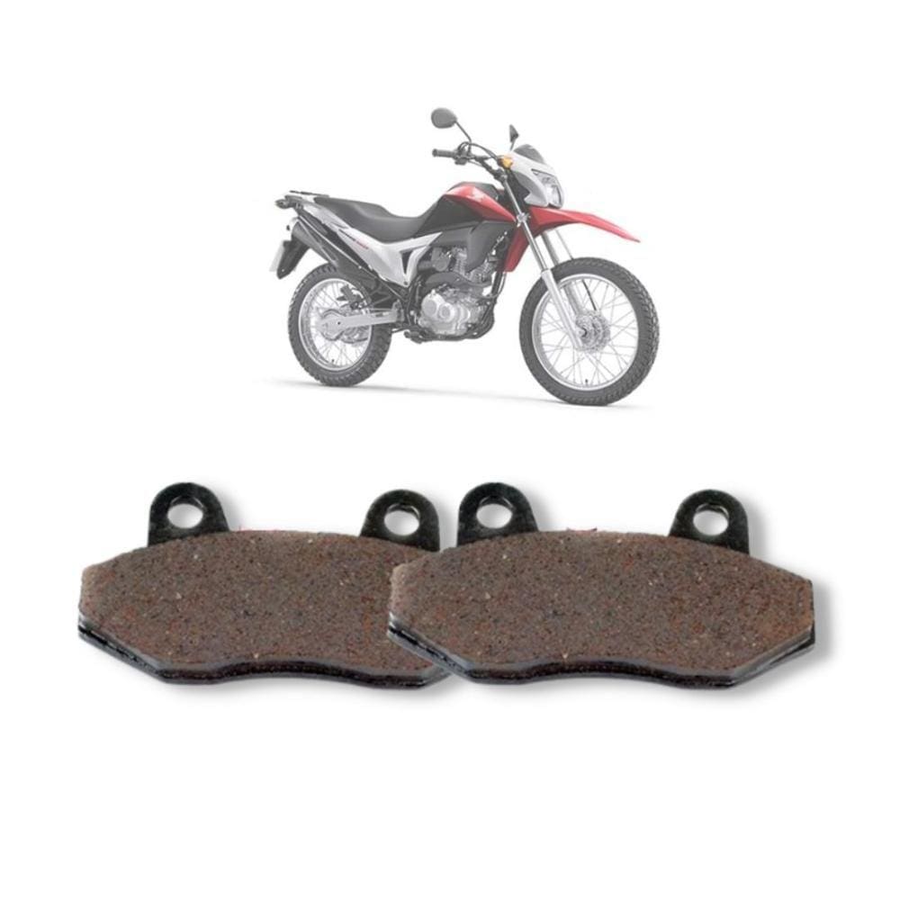 Pastilha de Freio Moto Dia-Frag DFP-20818 Honda Nxr 150/160