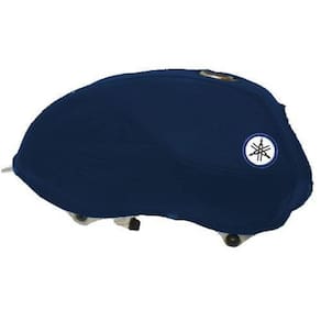 Capa Para Tanque Yamaha Ybr 125 ( 2000 - 2008 ) - Azul