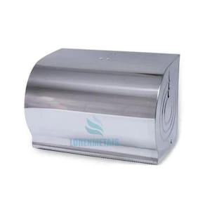 Toalheiro Suporte Porta Papel Toalha Rolao 100M Inox
