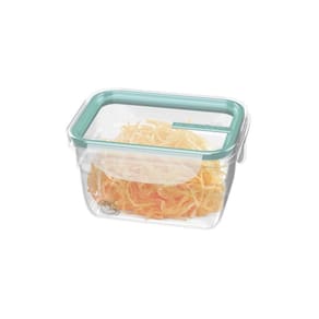 Pote De Plástico Com Travas Sanremo Verde 537Ml