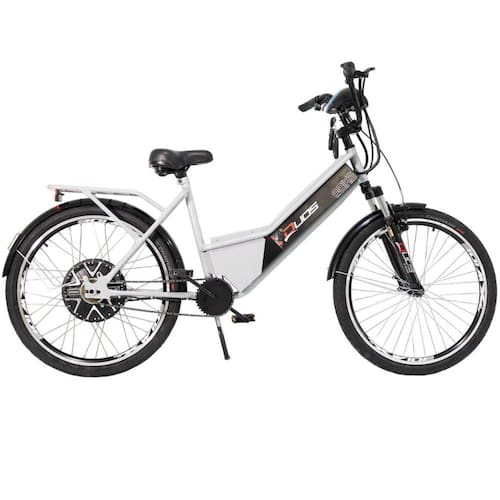 Bicicleta Elétrica Confort 800W 48V 15Ah Prata é ruim? Bicicleta Elétrica Confort 800W 48V 15Ah Prata é boa?
