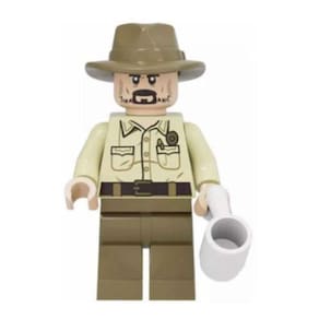 Boneco Blocos De Montar Chief Jim Stranger Things