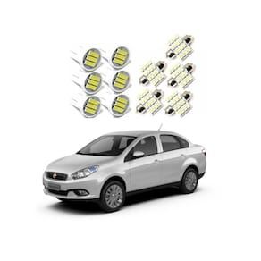 Kit Lâmpada Led Fiat Grand Siena 2012 Até 2017