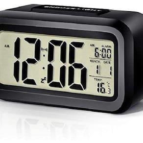 Despertador Digital Números Grandes Lcd 1019