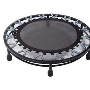 Mini Cama Elástica De Academia Para Treino De Funcional