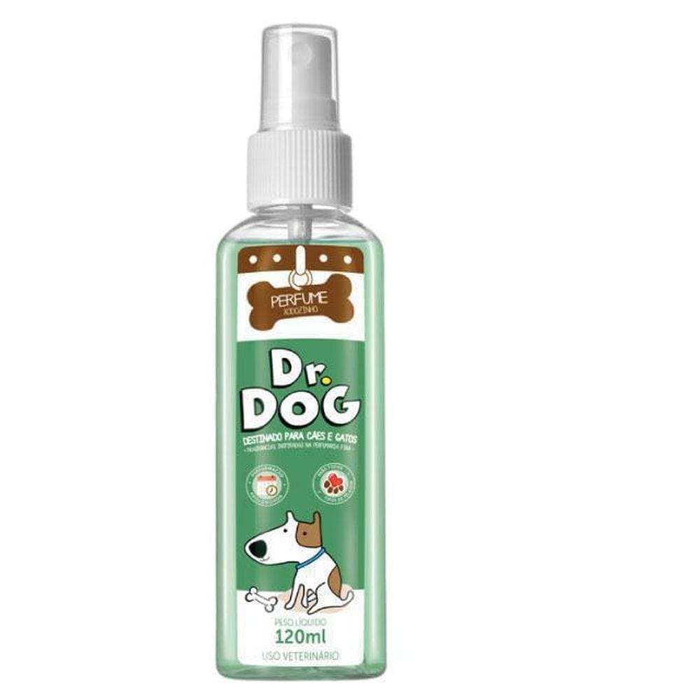 Perfume Dr. Dog Xodozinho Perfumaria Fina - 120 Ml