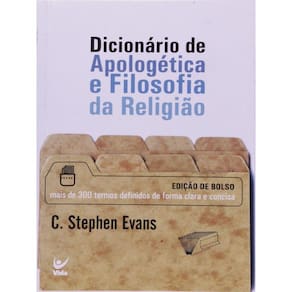 Dicionário De Apologética E Filosofia Da Religião