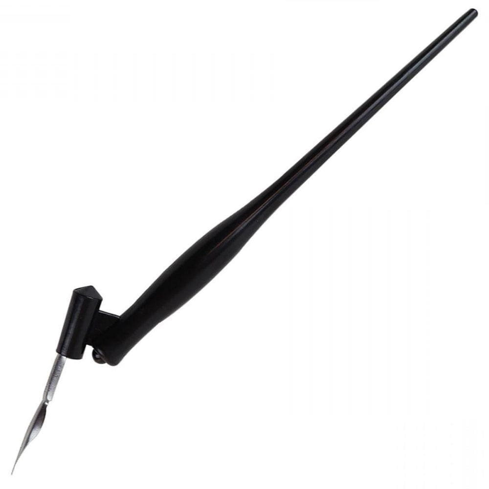 Cabo Oblique Com Pena De Caligrafia Speedball Hunt 513Ef